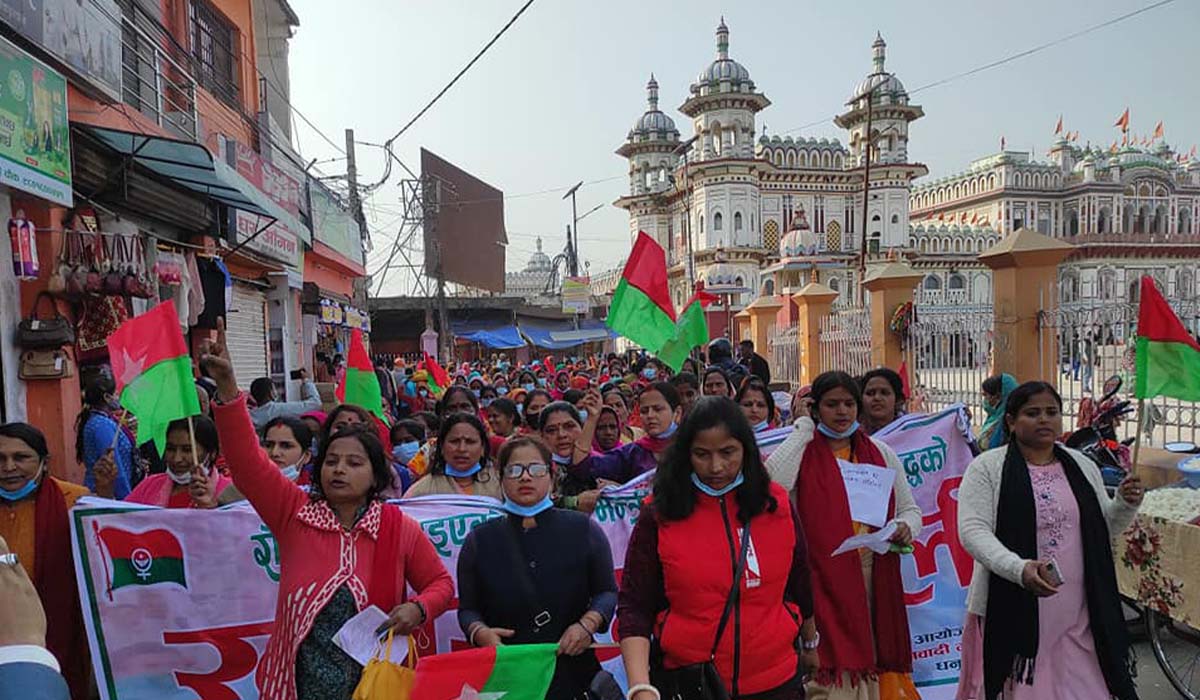 मधेश प्रदेशमा जसपा–जनमत पार्टीबीच बढ्दो तिक्तता